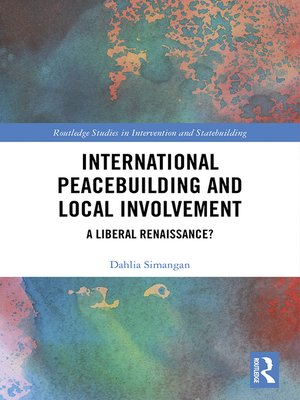 cover image of International Peacebuilding and Local Involvement